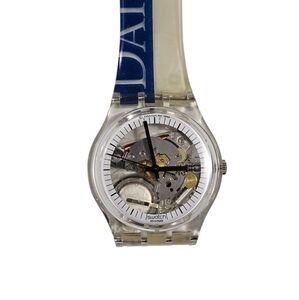 Swatch DaimlerChrysler GK304 Transparent Watch – Swiss Made